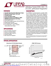 LTM8031IV#PBF datasheet pdf Linear Technology