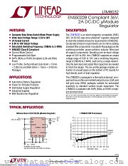 LTM8032MPY datasheet pdf Linear Technology