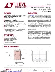 LTM8033IY datasheet pdf Linear Technology