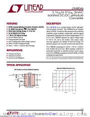 LTM8046IY datasheet pdf Linear Technology