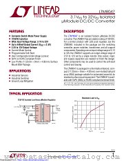 LTM8047IY datasheet pdf Linear Technology