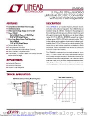 LTM8048MPY#PBF datasheet pdf Linear Technology