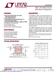 LTM8050IY datasheet pdf Linear Technology
