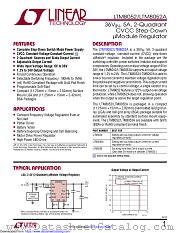 LTM8052MPY datasheet pdf Linear Technology