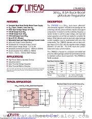 LTM8055IY datasheet pdf Linear Technology