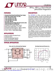 LTM8056IY datasheet pdf Linear Technology