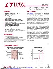 LTM8061IV-8.4#PBF datasheet pdf Linear Technology