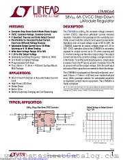 LTM8064 datasheet pdf Linear Technology