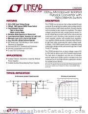 LT8300HS5#TRMPBF datasheet pdf Linear Technology