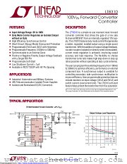 LT8310MPFE#TRPBF datasheet pdf Linear Technology