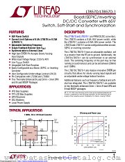 LT8570IDD-1#PBF datasheet pdf Linear Technology