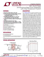 LT8609 datasheet pdf Linear Technology