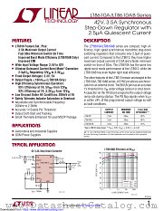 LT8610AEMSE-3.3#PBF datasheet pdf Linear Technology