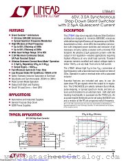 LT8641EUDC#TRPBF datasheet pdf Linear Technology