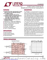 LTM9002IV-AA#PBF datasheet pdf Linear Technology