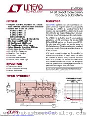 LTM9004IV-AC#PBF datasheet pdf Linear Technology