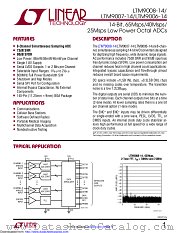 LTM9008IY-14#PBF datasheet pdf Linear Technology