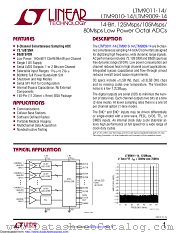 LTM9009IY-14#PBF datasheet pdf Linear Technology