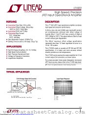 LT1022CN8#PBF datasheet pdf Linear Technology