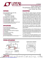 LT1024ACN datasheet pdf Linear Technology