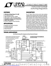 LT1182IS datasheet pdf Linear Technology