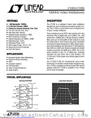 LT1203CS8#TR datasheet pdf Linear Technology