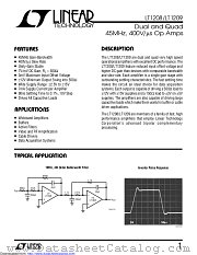LT1209CS#TR datasheet pdf Linear Technology