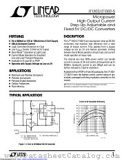 LT1302CS8-5#PBF datasheet pdf Linear Technology