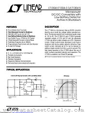 LT1304CS8#TR datasheet pdf Linear Technology