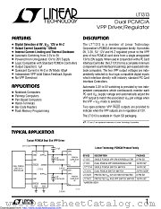 LT1313CS#PBF datasheet pdf Linear Technology