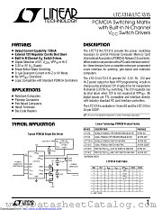LTC1314CS#TRPBF datasheet pdf Linear Technology