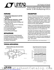 LTC7543KSW#TRPBF datasheet pdf Linear Technology