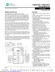 71M6531F-M/F/PE7 datasheet pdf MAXIM - Dallas Semiconductor