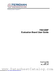 73S1209F-EB datasheet pdf MAXIM - Dallas Semiconductor