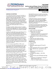 73S1209F-44IMR/F datasheet pdf MAXIM - Dallas Semiconductor