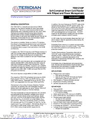73S1210F-68MR/F/PD datasheet pdf MAXIM - Dallas Semiconductor