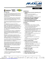 73S8024RN-IMR/F2 datasheet pdf MAXIM - Dallas Semiconductor