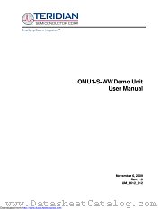 78M6612-DB-OMU-USB datasheet pdf MAXIM - Dallas Semiconductor
