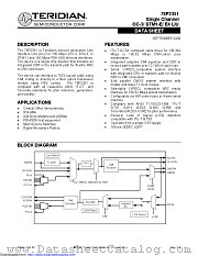78P2351-IGTR/F datasheet pdf MAXIM - Dallas Semiconductor