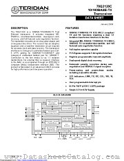 78Q2120C datasheet pdf MAXIM - Dallas Semiconductor