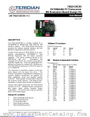 78Q2120C09-DB datasheet pdf MAXIM - Dallas Semiconductor