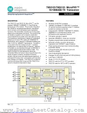 78Q2133 datasheet pdf MAXIM - Dallas Semiconductor