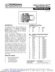 78Q2123-DB datasheet pdf MAXIM - Dallas Semiconductor