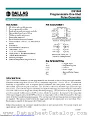 DS1040Z-100 datasheet pdf MAXIM - Dallas Semiconductor