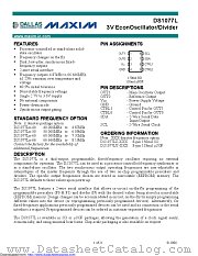 DS1077LU-40 datasheet pdf MAXIM - Dallas Semiconductor