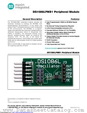 DS1086LPMB1 datasheet pdf MAXIM - Dallas Semiconductor