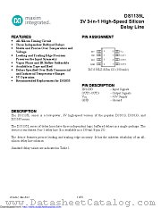 DS1135LZ-25+ datasheet pdf MAXIM - Dallas Semiconductor