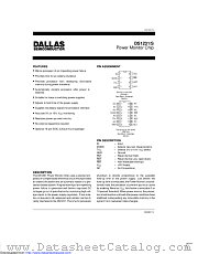 DS1231-20+ datasheet pdf MAXIM - Dallas Semiconductor