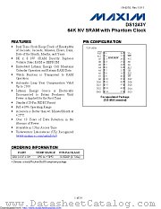 DS1243Y-120+ datasheet pdf MAXIM - Dallas Semiconductor