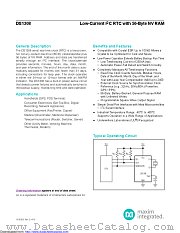 DS1308U-18+ datasheet pdf MAXIM - Dallas Semiconductor